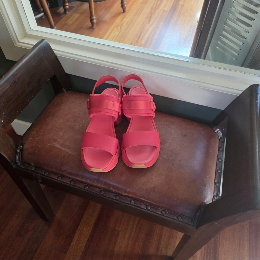 Sorel Red Sandals for Women